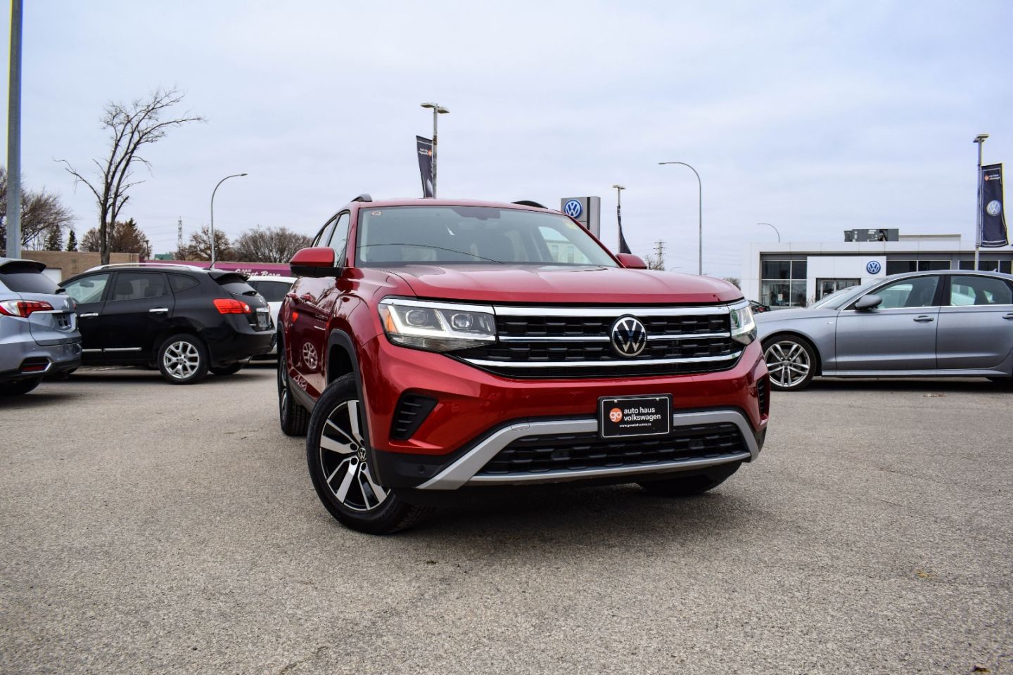 New 2021 Volkswagen Atlas Comfortline 221025 | Winnipeg Manitoba | Go Auto