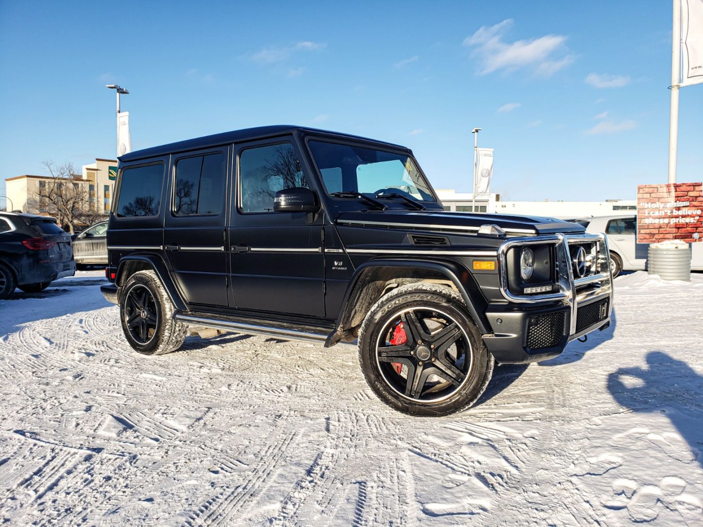 Used 2015 Mercedes Benz G Class G 63 Amg U5973 Winnipeg Manitoba