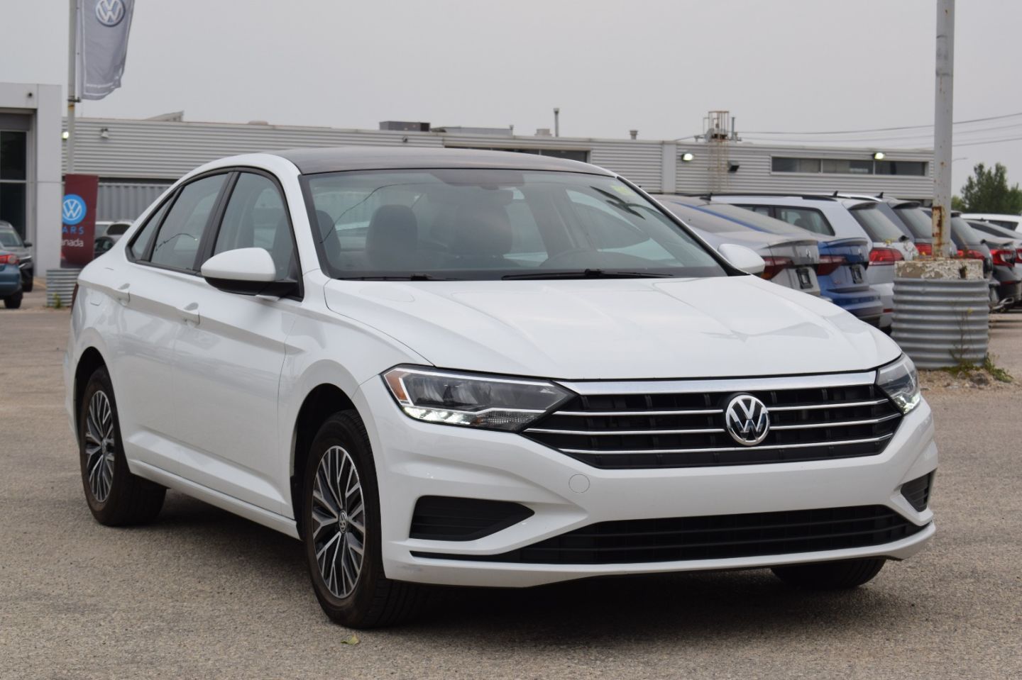 Used 2021 Volkswagen Jetta Highline U8064 Winnipeg Manitoba Go Auto