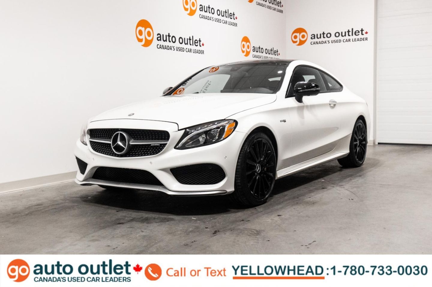 Used 17 Mercedes Benz C Class Amg C 43 Yt2 Edmonton Alberta Go Auto
