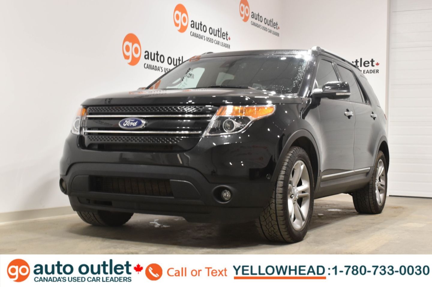 Used 2015 Ford Explorer Limited Yw1098 Edmonton Alberta Go Auto