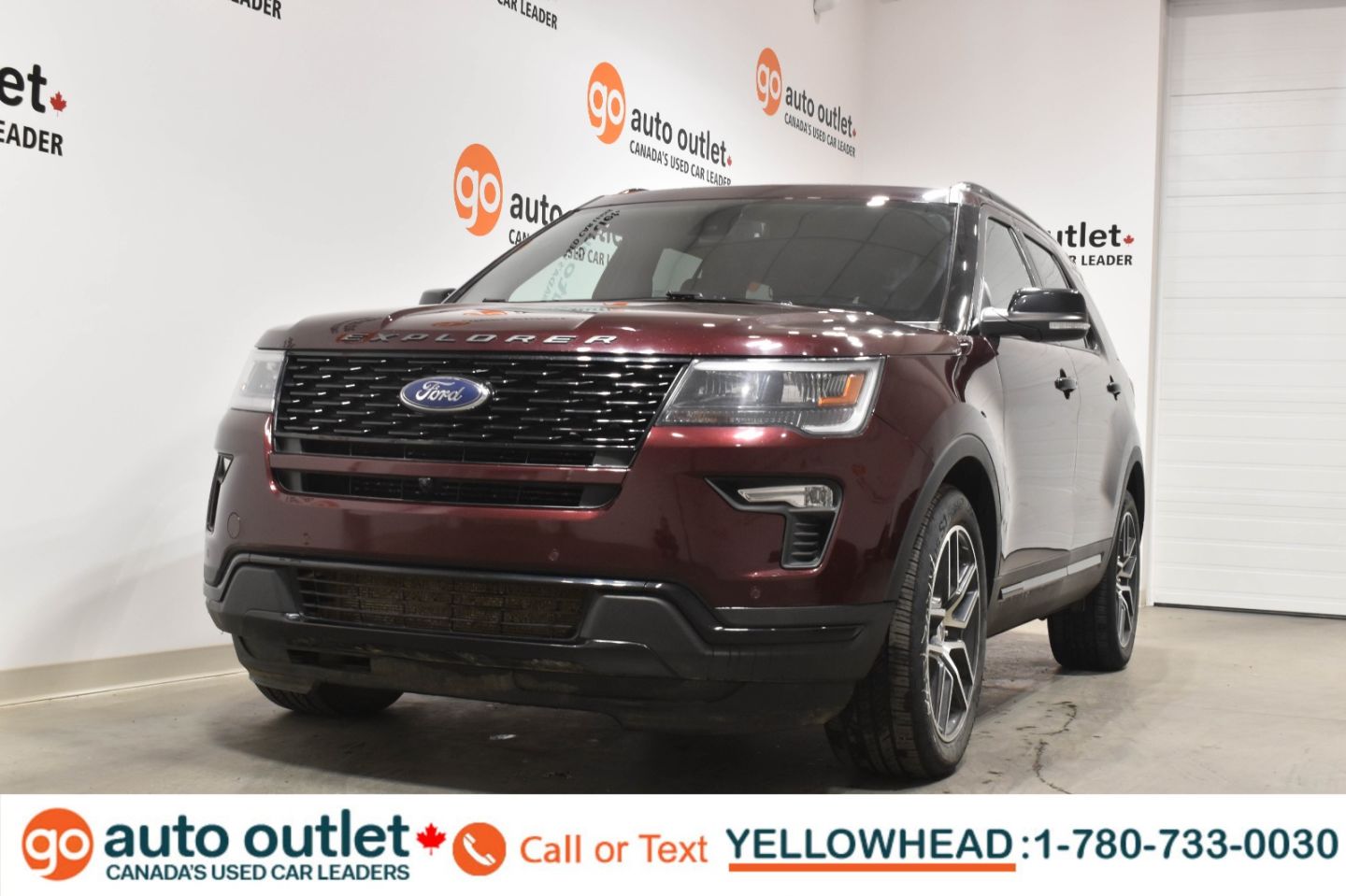 Used 19 Ford Explorer Sport Yw1500 Edmonton Alberta Go Auto