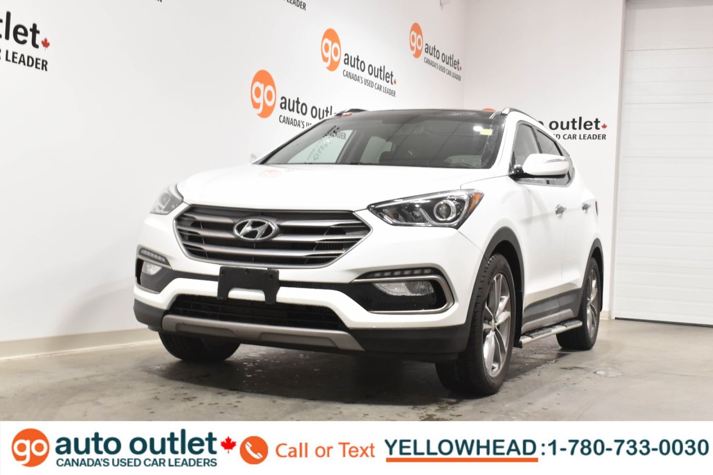 Used 17 Hyundai Santa Fe Sport Limited Yw1571 Edmonton Alberta Go Auto