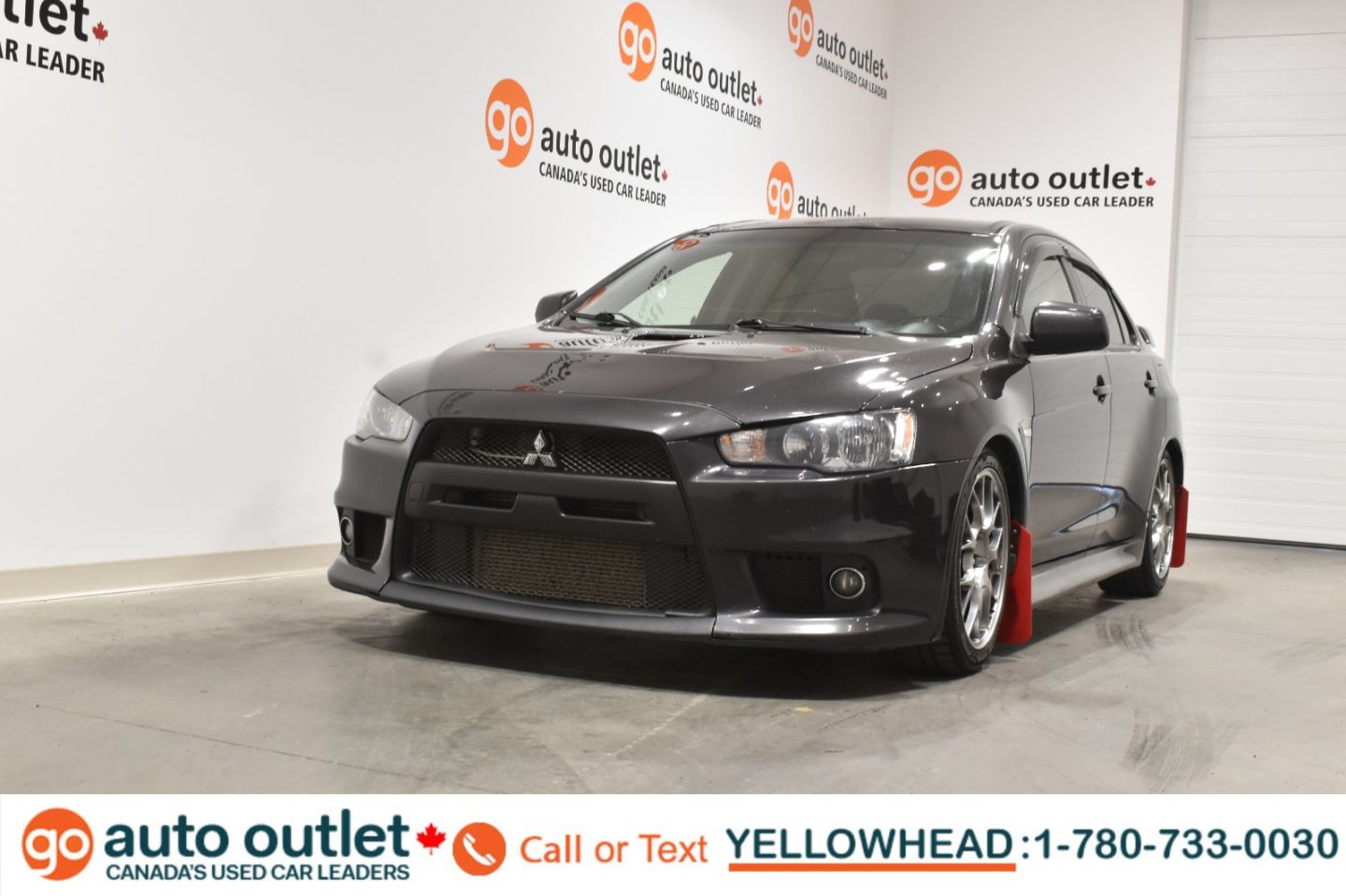 Used 14 Mitsubishi Lancer Evolution Gsr Yw1727b Edmonton Alberta Go Auto