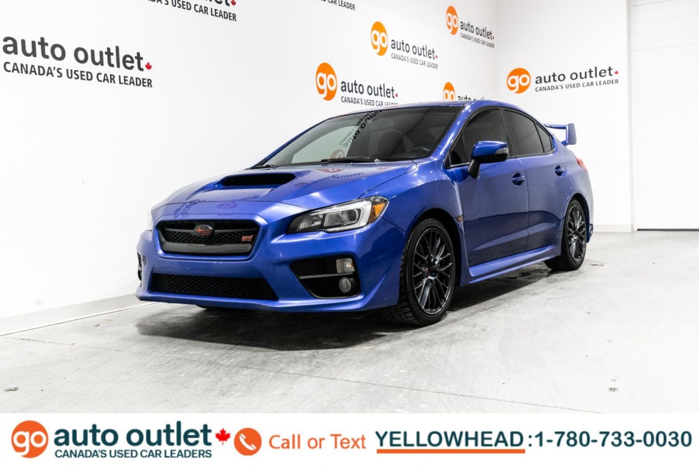 Used 16 Subaru Wrx Sti Yw2150 Edmonton Alberta Go Auto