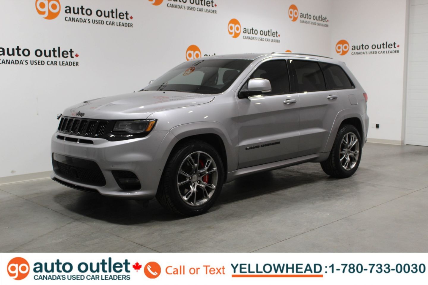 Used 18 Jeep Grand Cherokee Srt Yw801 Edmonton Alberta Go Auto