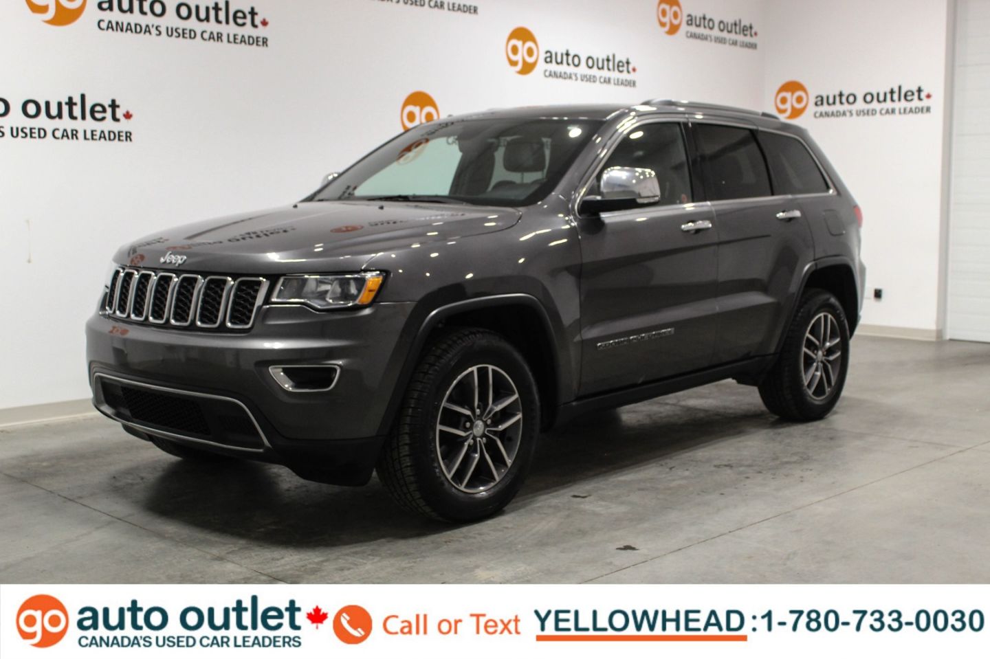 Used 18 Jeep Grand Cherokee Limited Yw4 Edmonton Alberta Go Auto