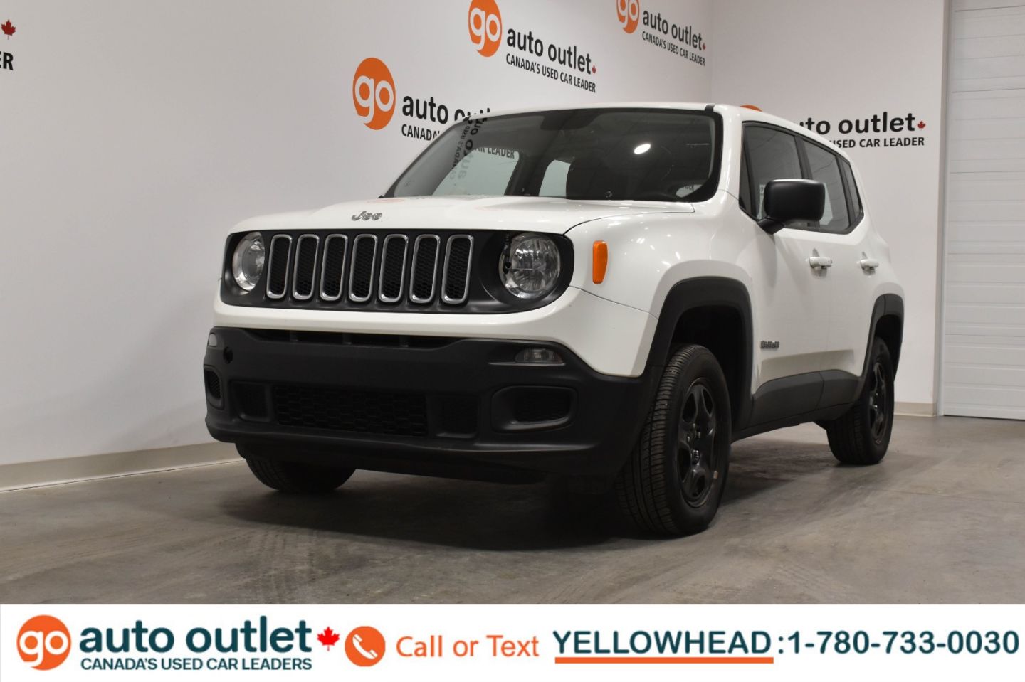 Used 2016 Jeep Renegade Sport Yw947 Edmonton Alberta Go Auto