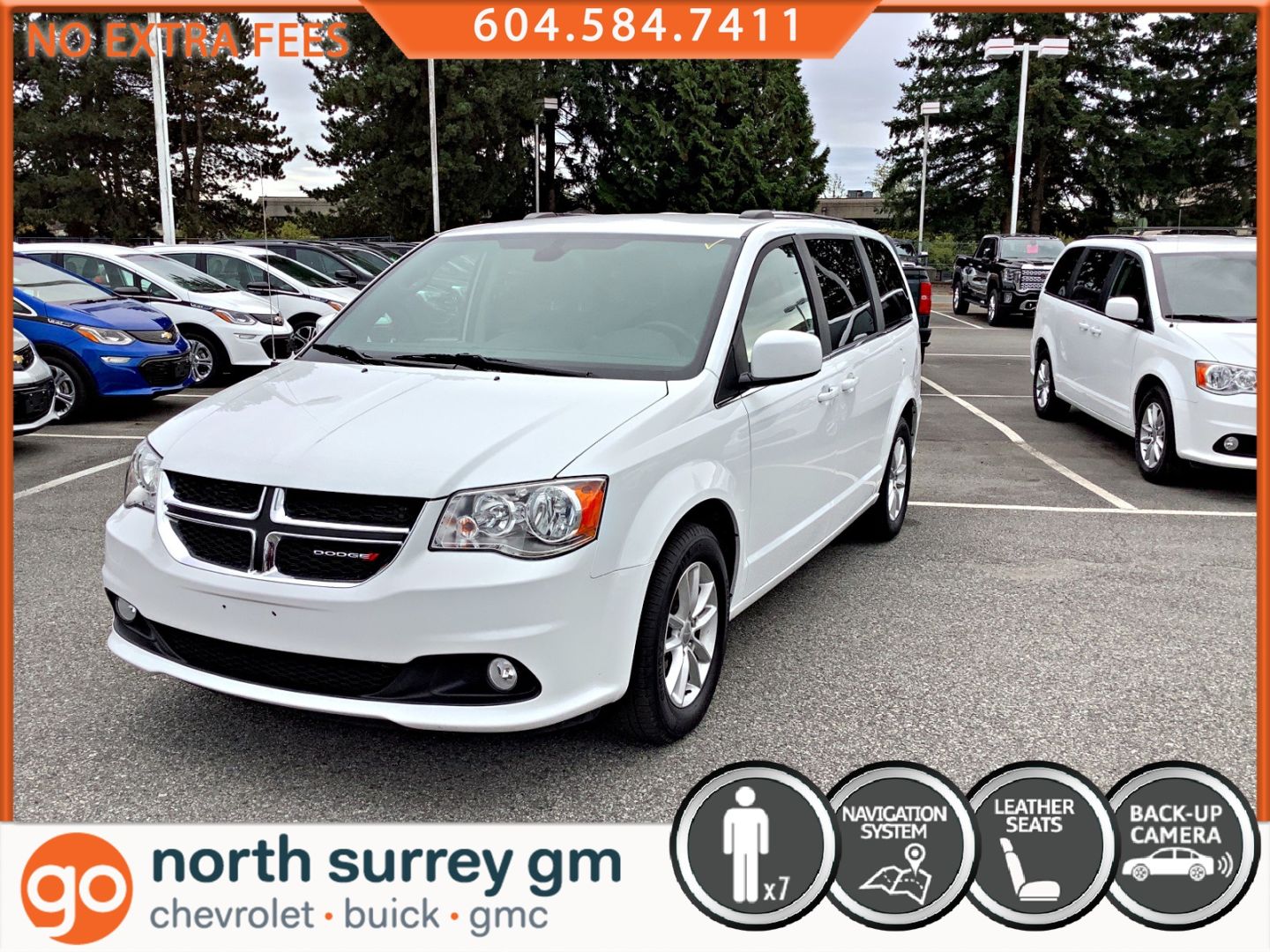 2019 dodge grand caravan sxt premium plus van