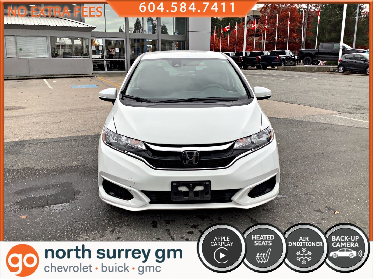 Used 2019 Honda Fit Lx W Honda Sensing Pw0131 Surrey British Columbia Go Auto