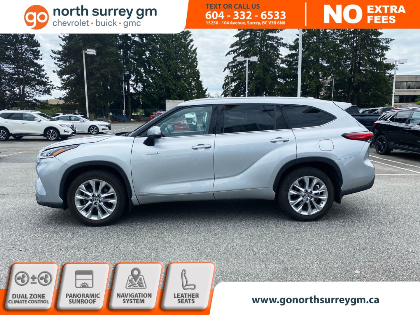 2020 toyota highlander for sale ontario