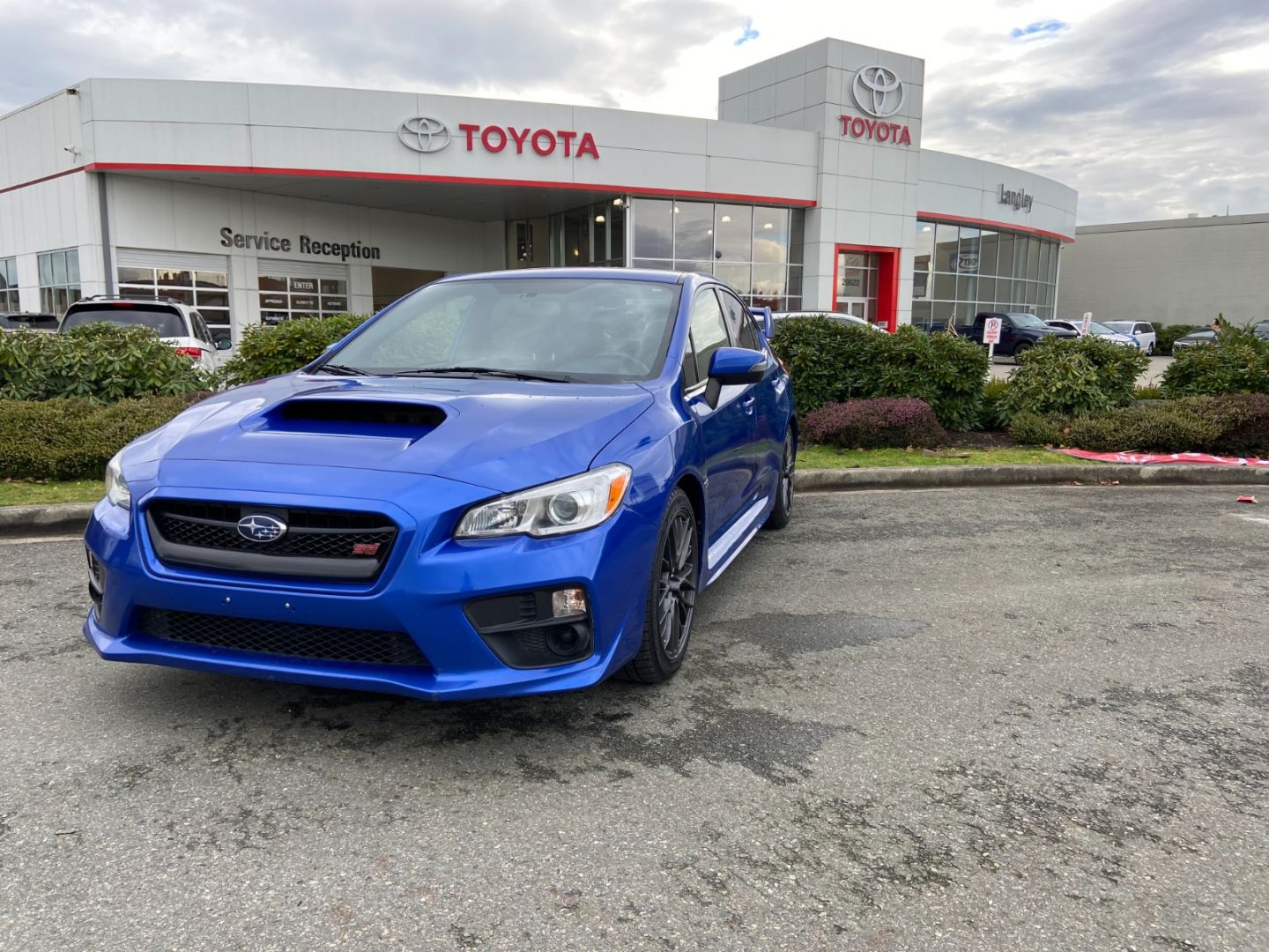 Used 16 Subaru Wrx Sti Pu6003 Langley British Columbia Go Auto