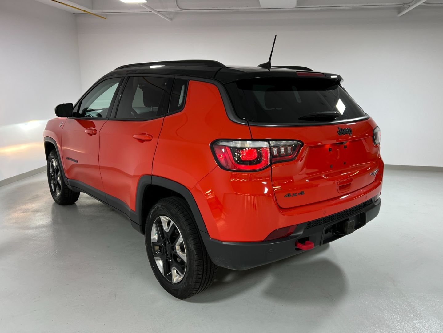 Used 2018 Jeep Compass Trailhawk 2X36234C Edmonton Alberta Go Auto
