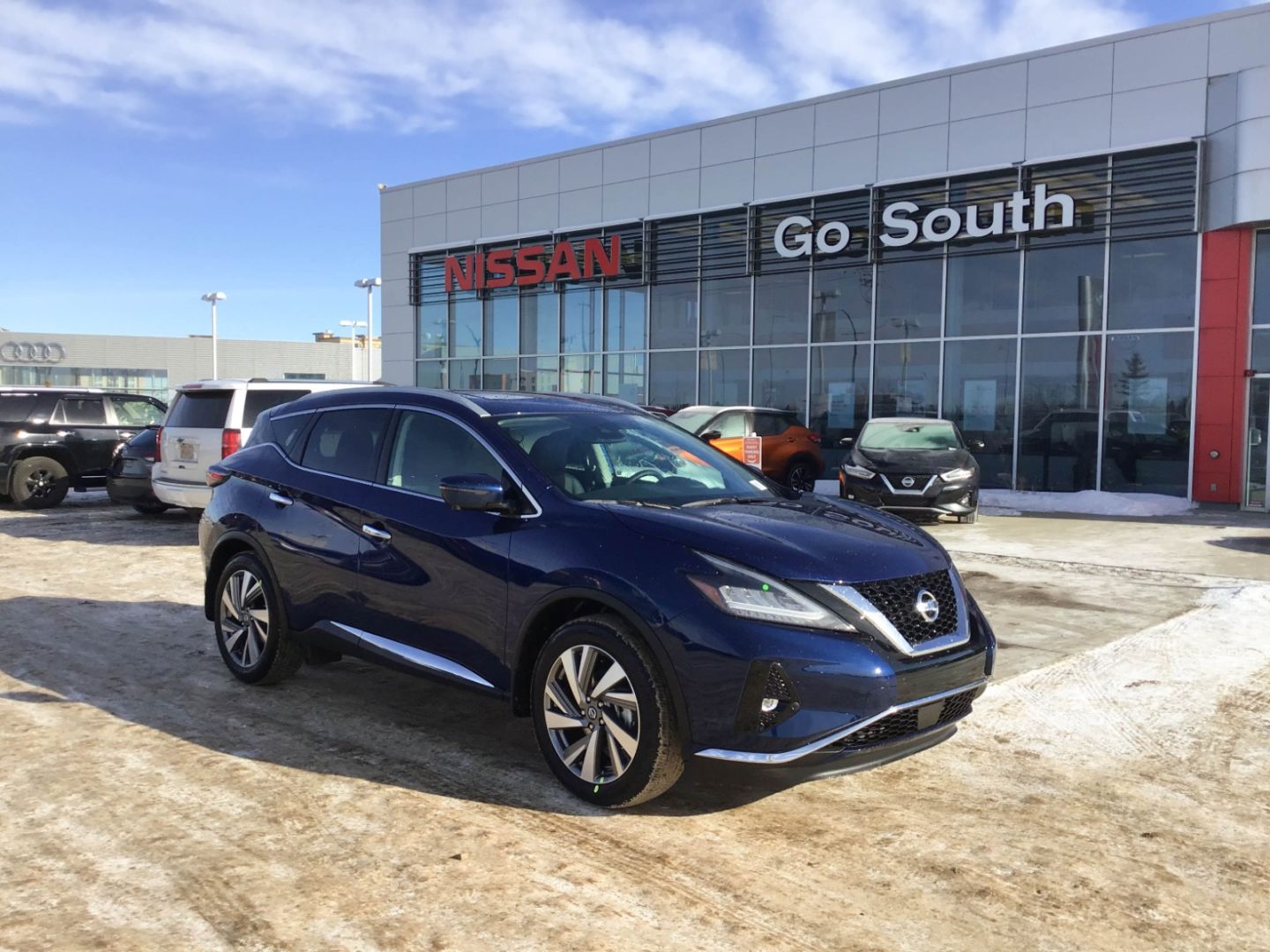 New 2021 Nissan Murano Sl 21mn5263 Edmonton Alberta Go Auto