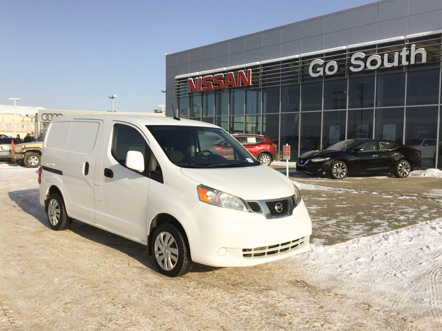 used nissan nv200 sv
