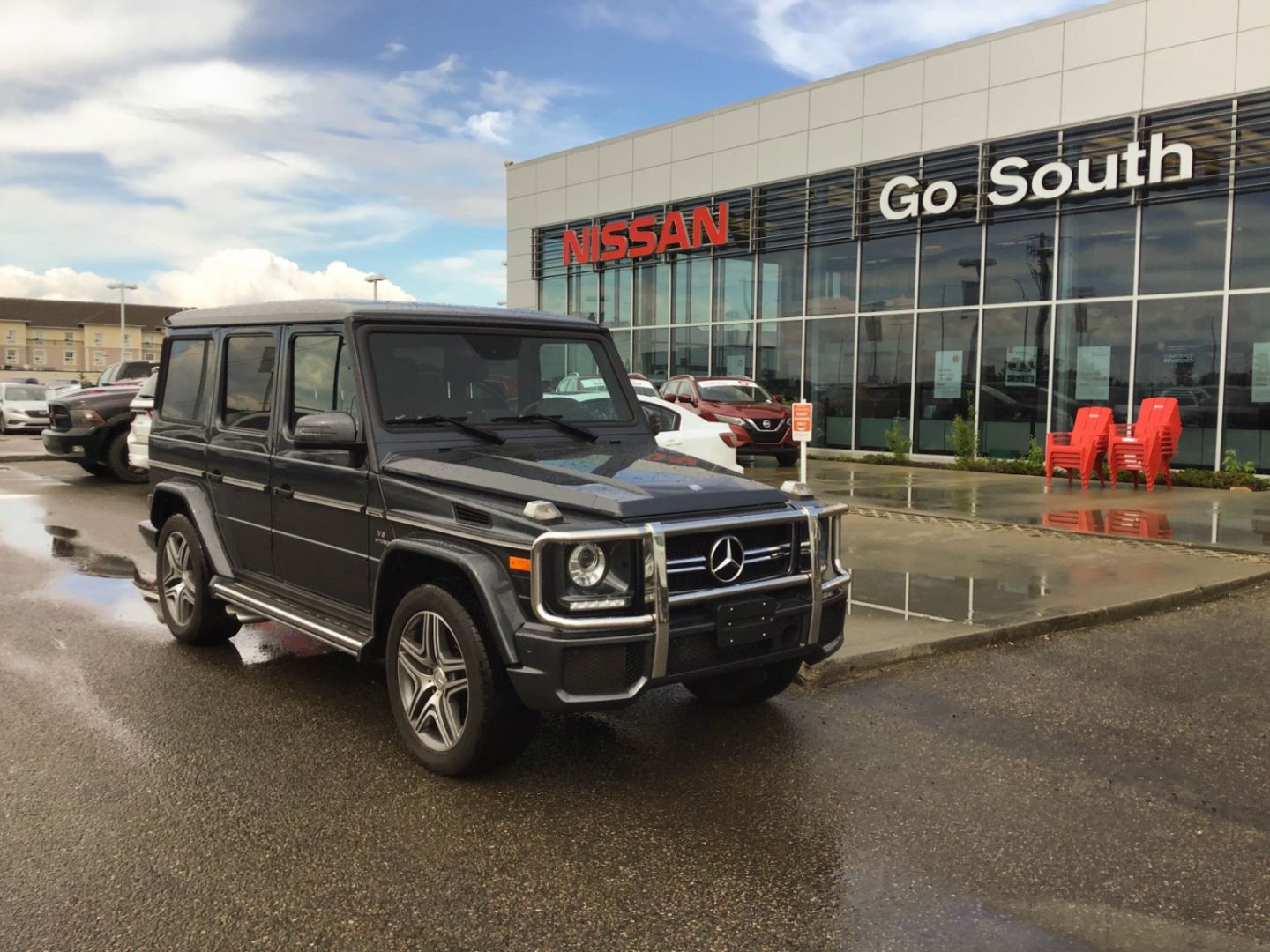 Used 15 Mercedes Benz G Class G 63 Amg Pw Edmonton Alberta Go Auto