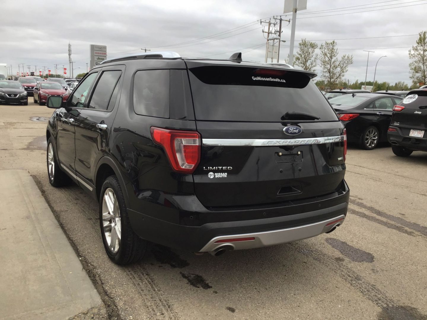 Used 16 Ford Explorer Limited Pw Edmonton Alberta Go Auto
