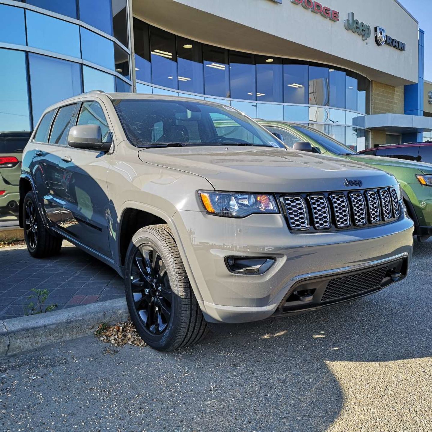 2019 Jeep Grand Cherokee Altitude