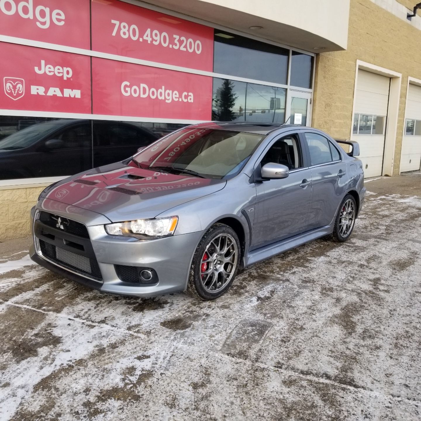 2015 Mitsubishi Lancer Evolution Gsr