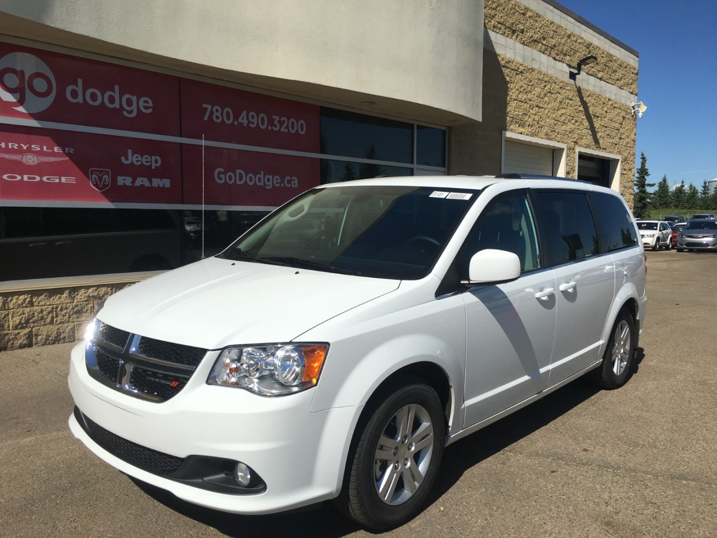 dodge grand caravan 4 wheel drive