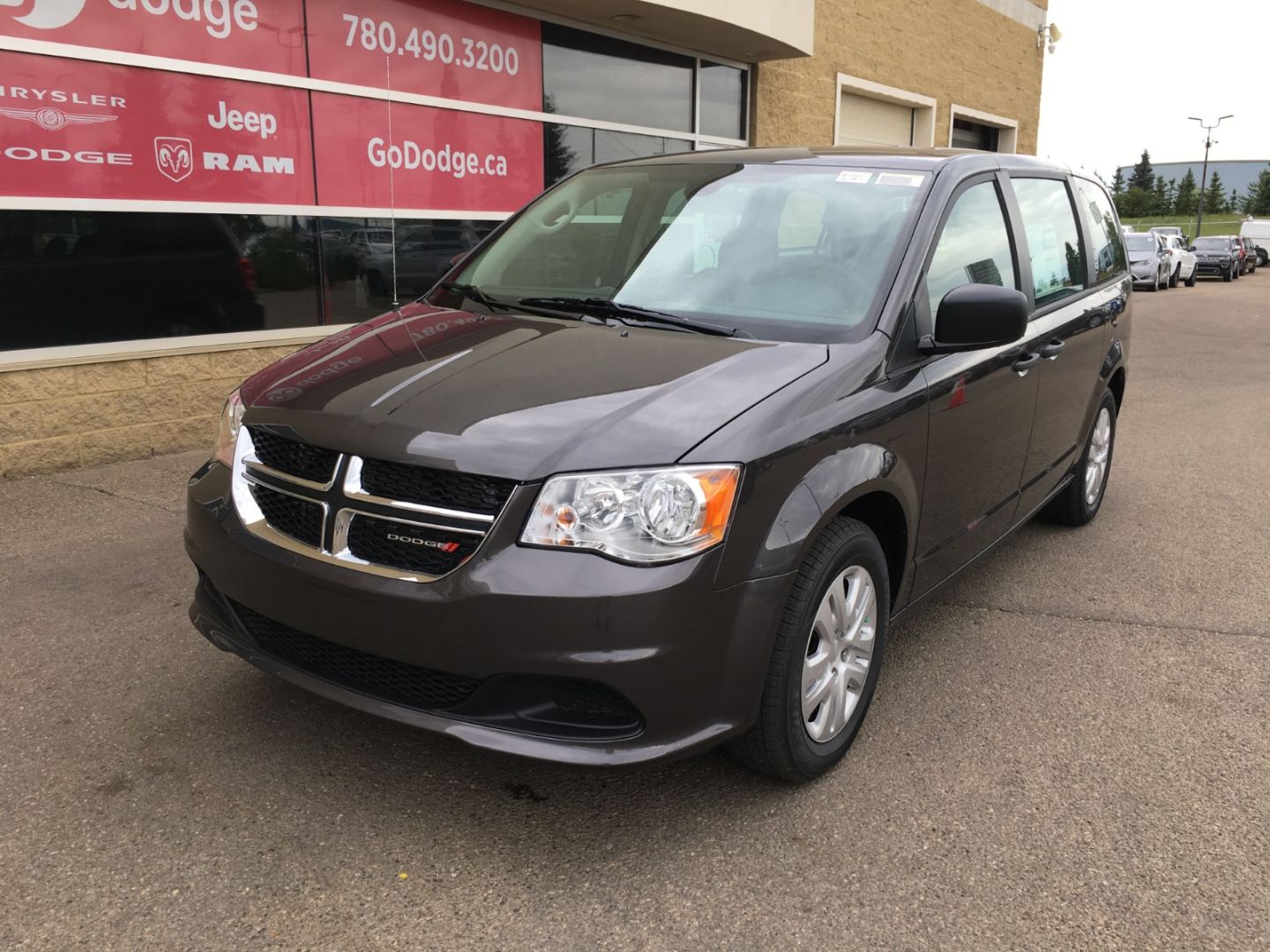 dodge grand caravan se