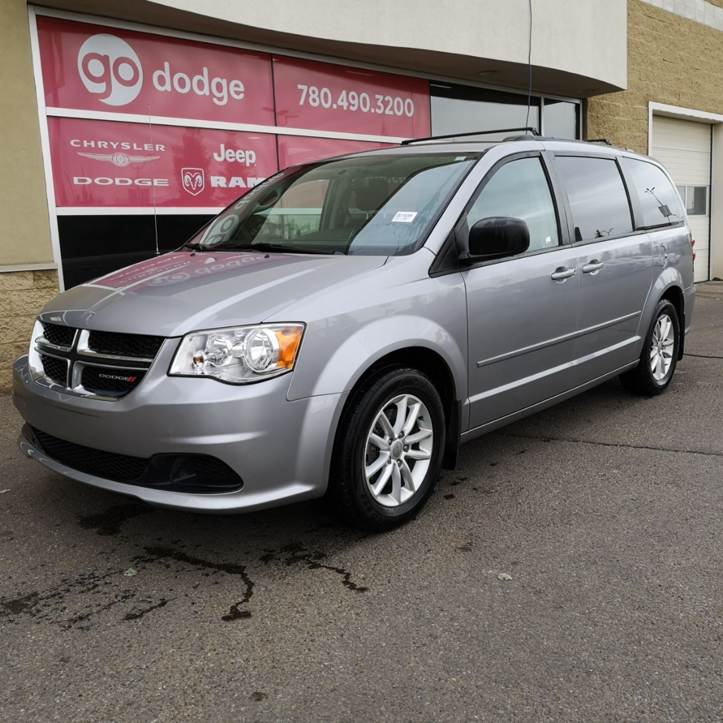 2017 dodge grand caravan se plus