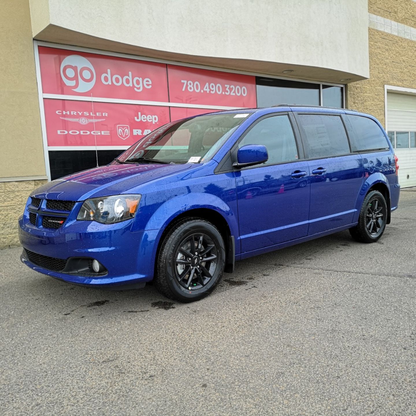 Dodge grand caravan 2020