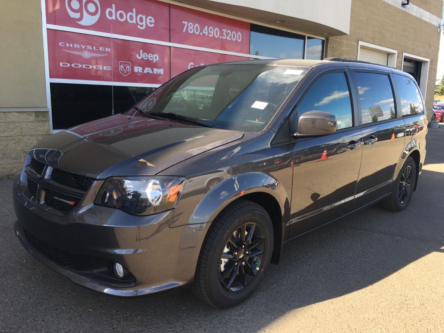 dodge gt van