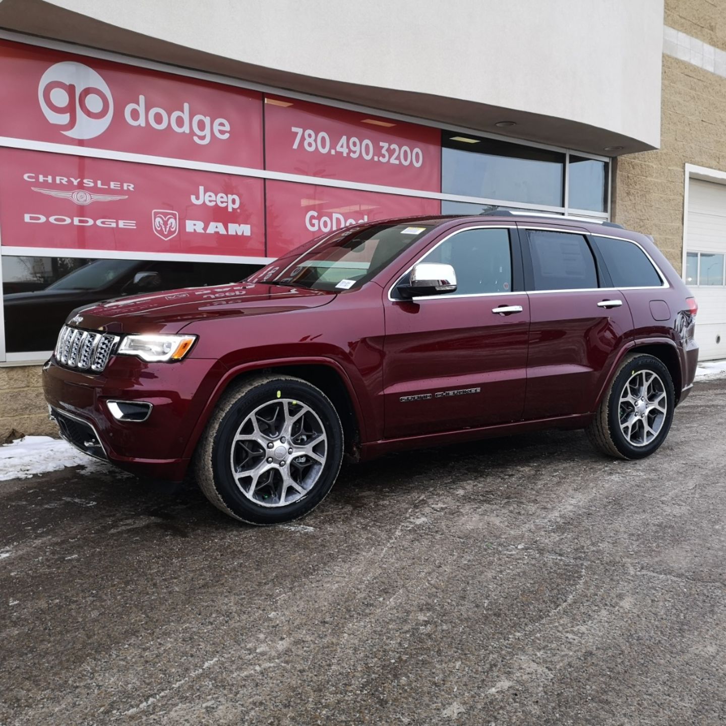 2020 Jeep Grand Cherokee Overland