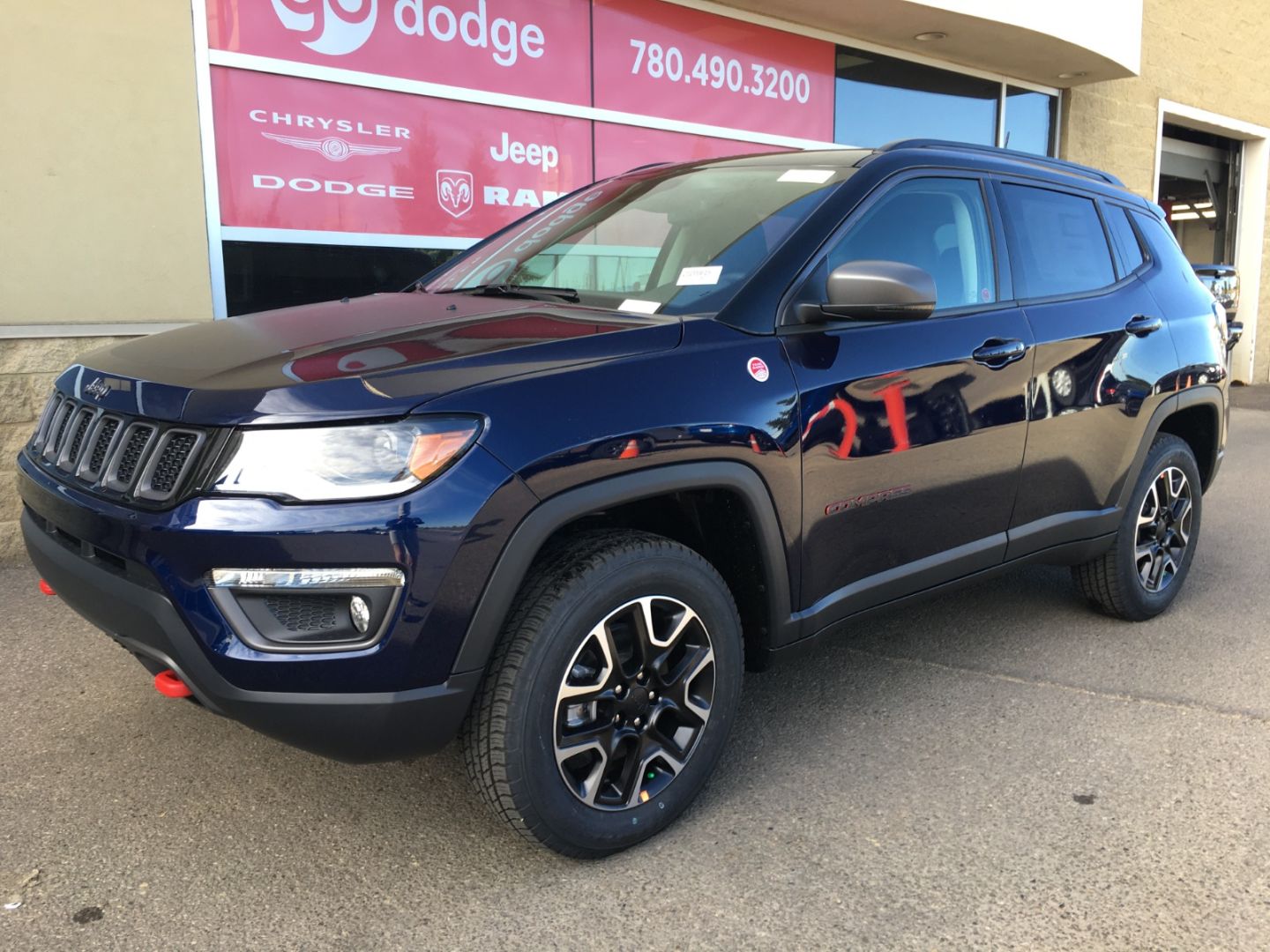 New 21 Jeep Compass Trailhawk Elite 21cp8615 Edmonton Alberta Go Auto