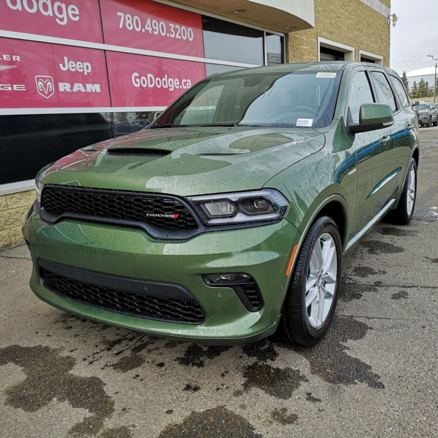 New 21 Dodge Durango R T 21du3630 Edmonton Alberta Go Auto