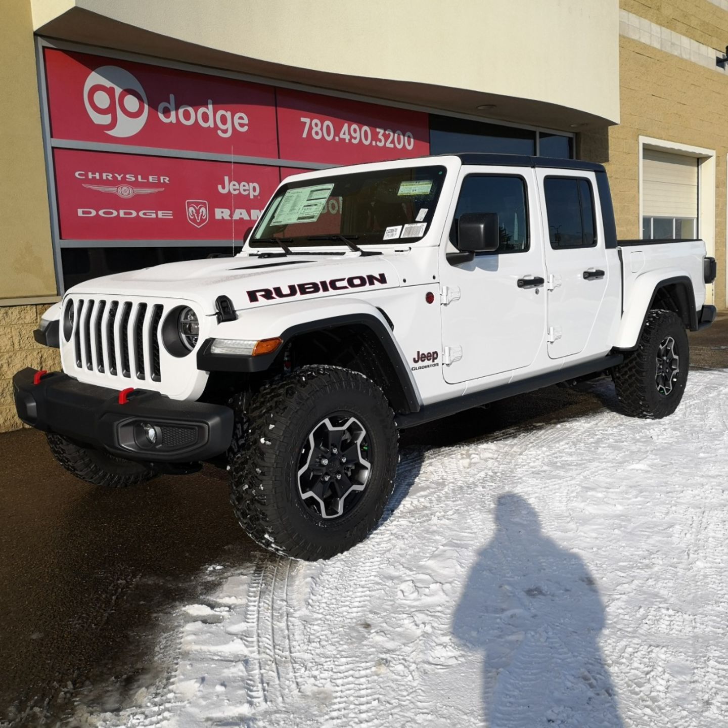 New 2021 Jeep Gladiator Rubicon 21GD0670 | Edmonton ...