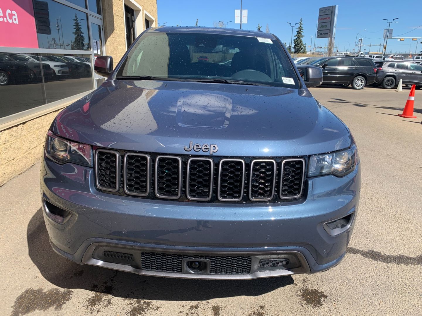 New 21 Jeep Grand Cherokee 80th Anniversary Edition 21gh2407 Edmonton Alberta Go Auto