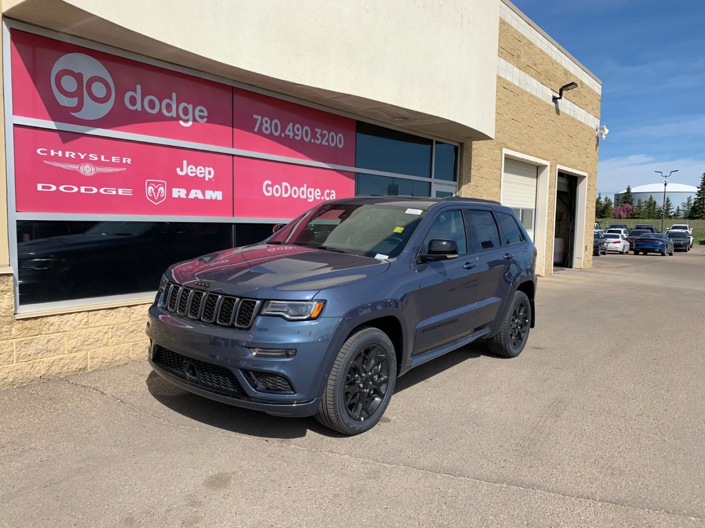 New 21 Jeep Grand Cherokee Limited X 21gh4761 Edmonton Alberta Go Auto