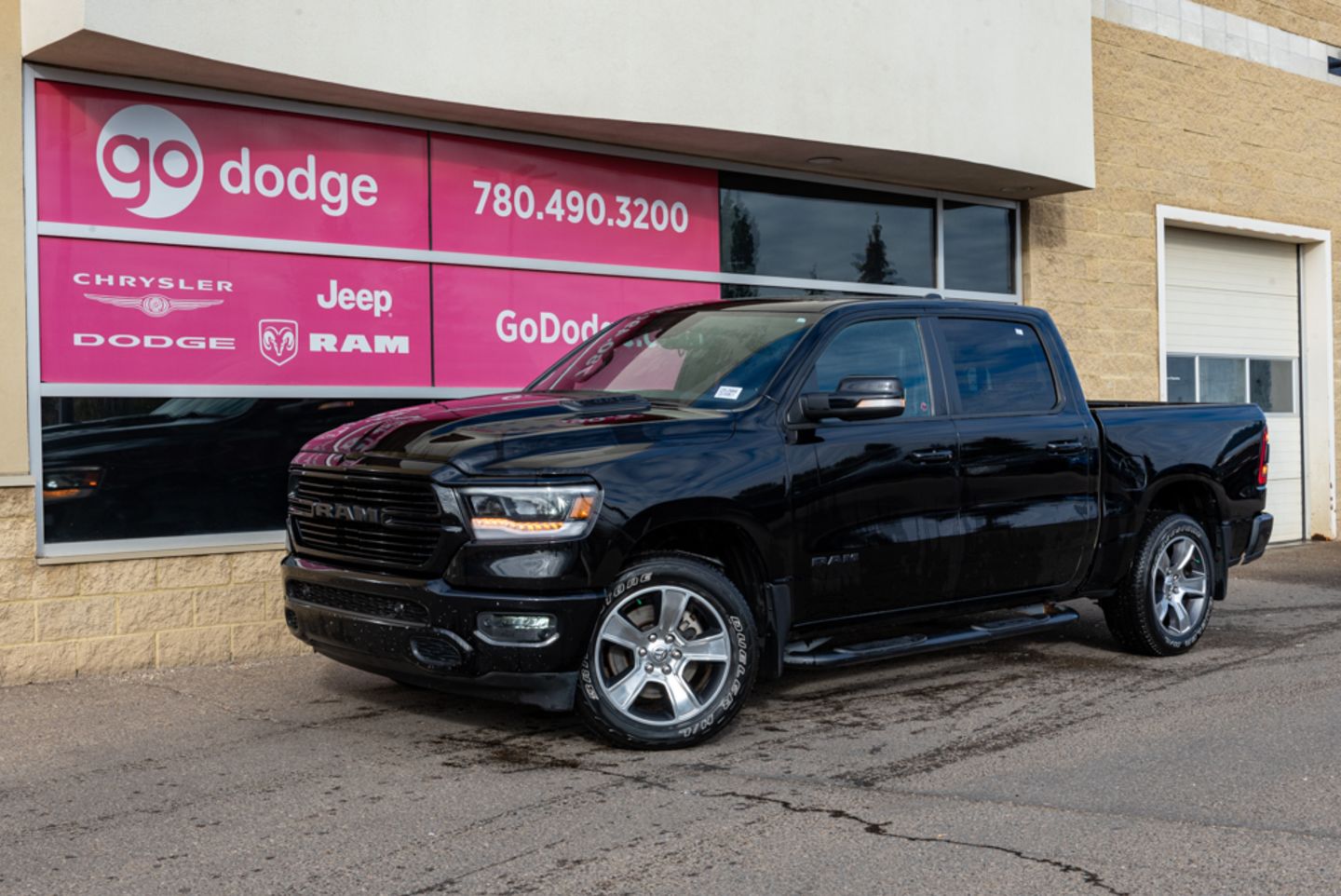 Used 19 Ram 1500 Sport 22ra Edmonton Alberta Go Auto
