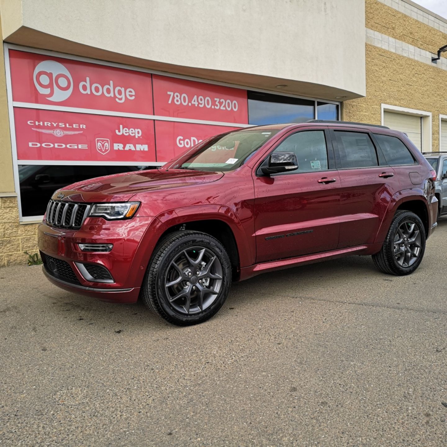 2019 Jeep Grand Cherokee Limited X