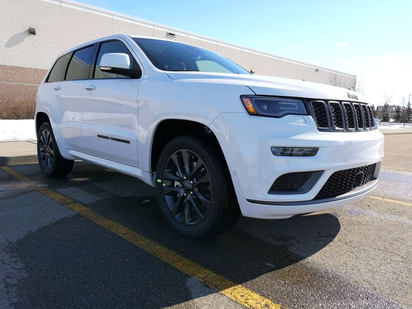 2019 Jeep Grand Cherokee High Altitude