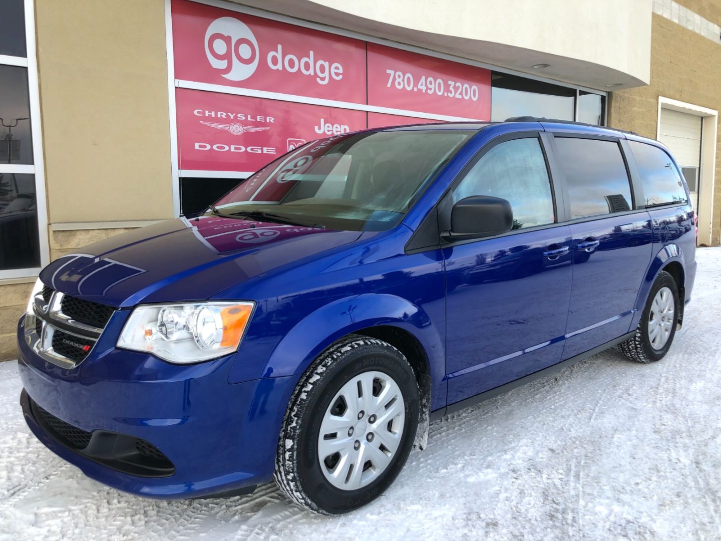 2018 dodge caravan hp