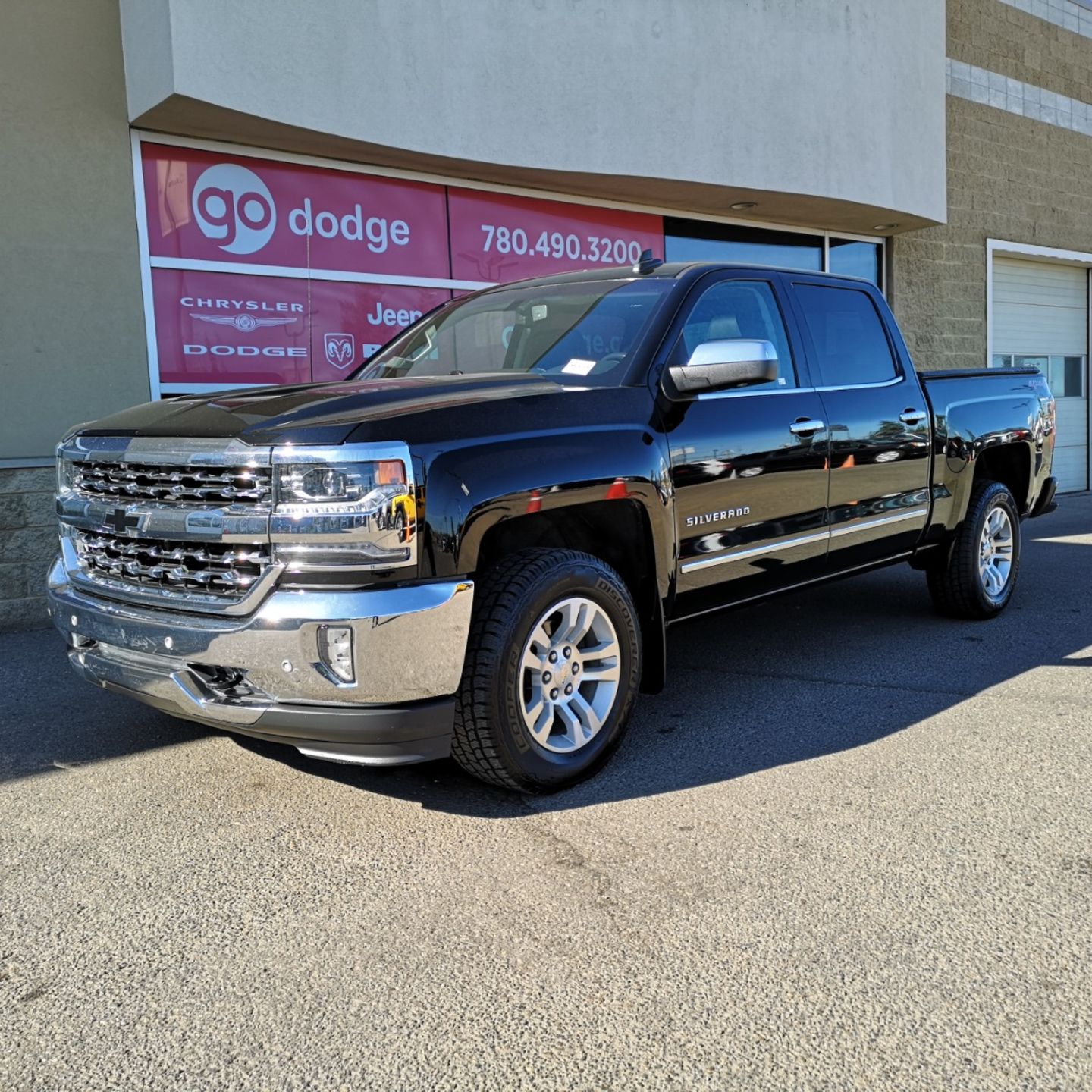 Used 2017 Chevrolet Silverado 1500 Ltz Pwu1330 Edmonton Alberta Go Auto