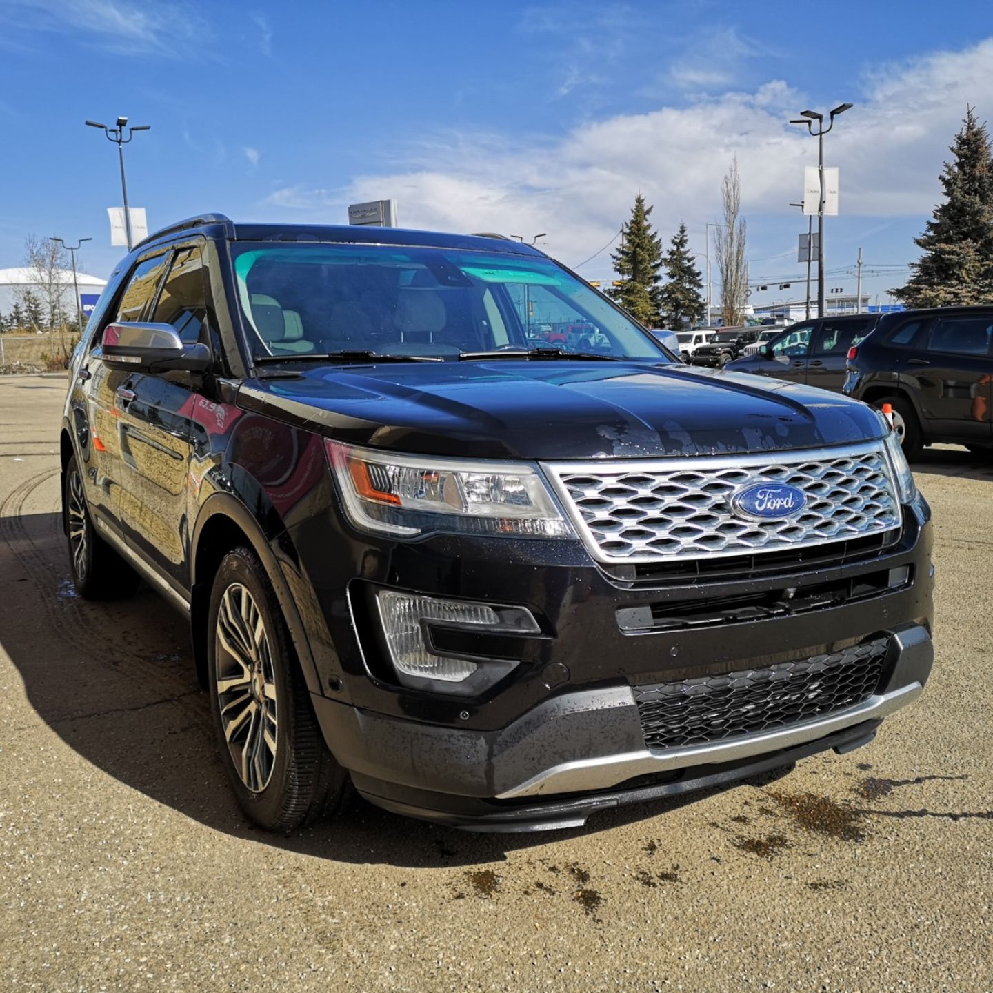 Used 16 Ford Explorer Platinum Pwu1438 Edmonton Alberta Go Auto
