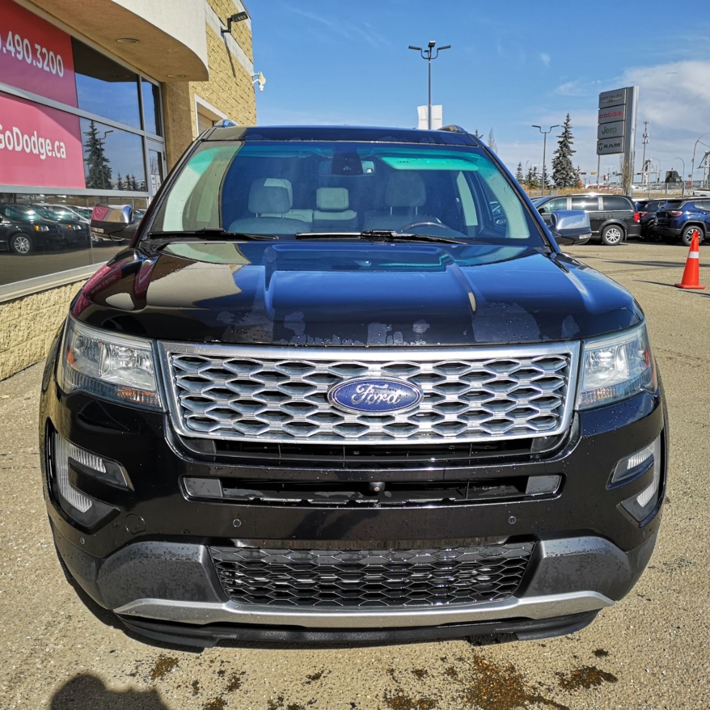 Used 2016 Ford Explorer Platinum Pwu1438 Edmonton Alberta Go Auto