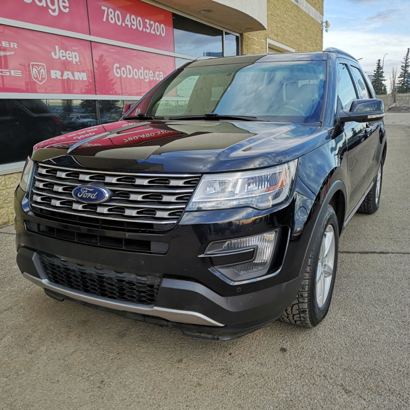 Used 2016 Ford Explorer Xlt Pwu1441 Edmonton Alberta Go Auto