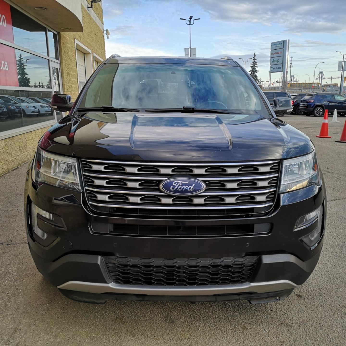 Used 2016 Ford Explorer Xlt Pwu1441 Edmonton Alberta Go Auto