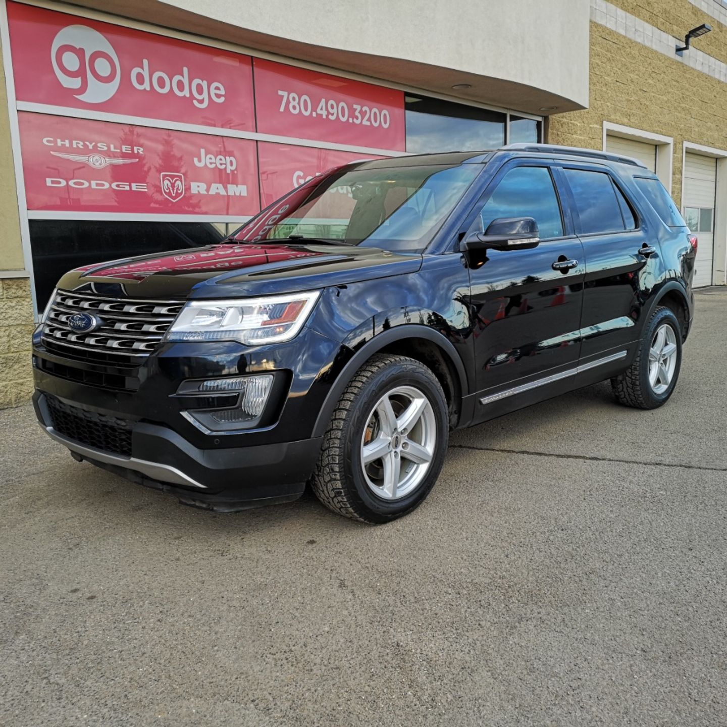 Used 2016 Ford Explorer Xlt Pwu1441 Edmonton Alberta Go Auto