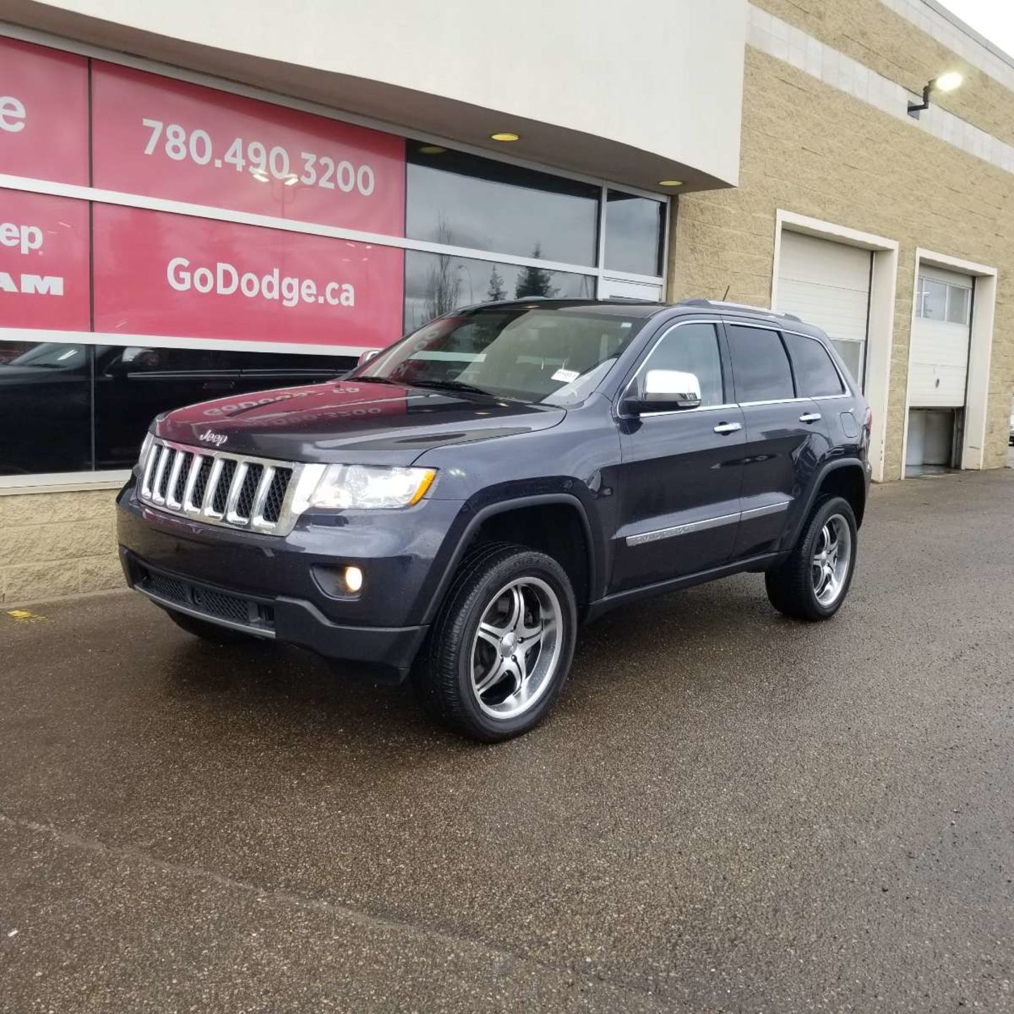 2012 Jeep Grand Cherokee Overland