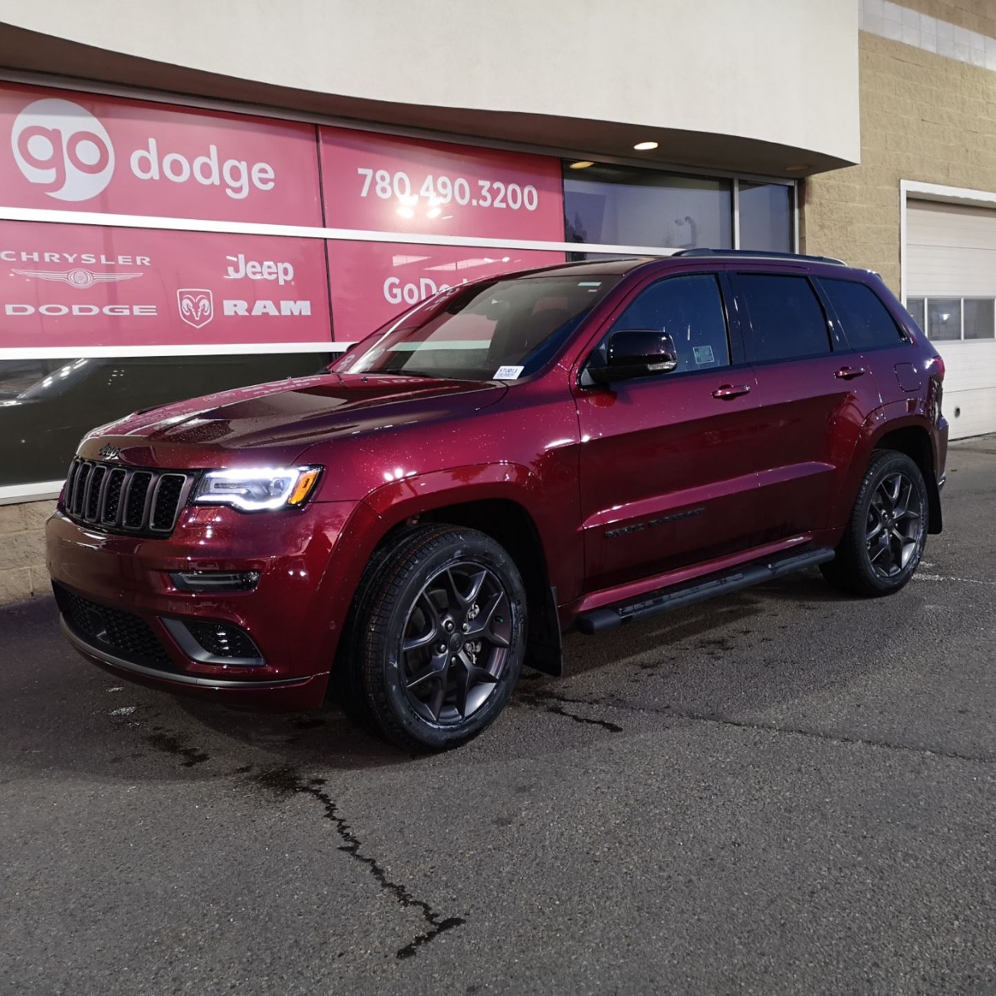 Used 19 Jeep Grand Cherokee Limited X Stu011 Edmonton Alberta Go Auto