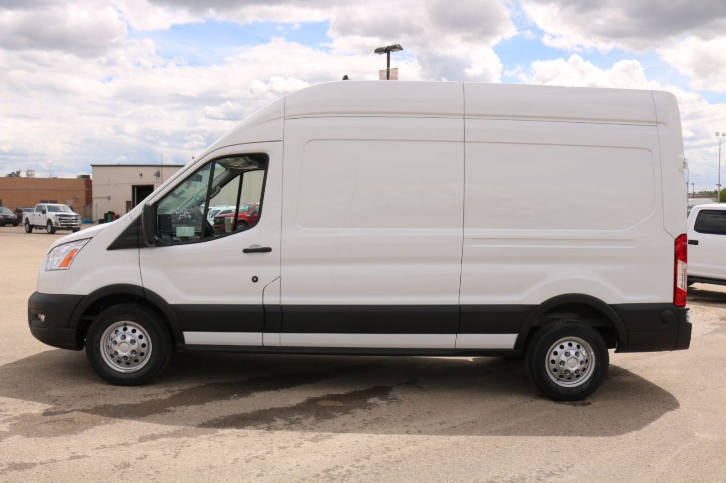 used ford transit high roof cargo van for sale