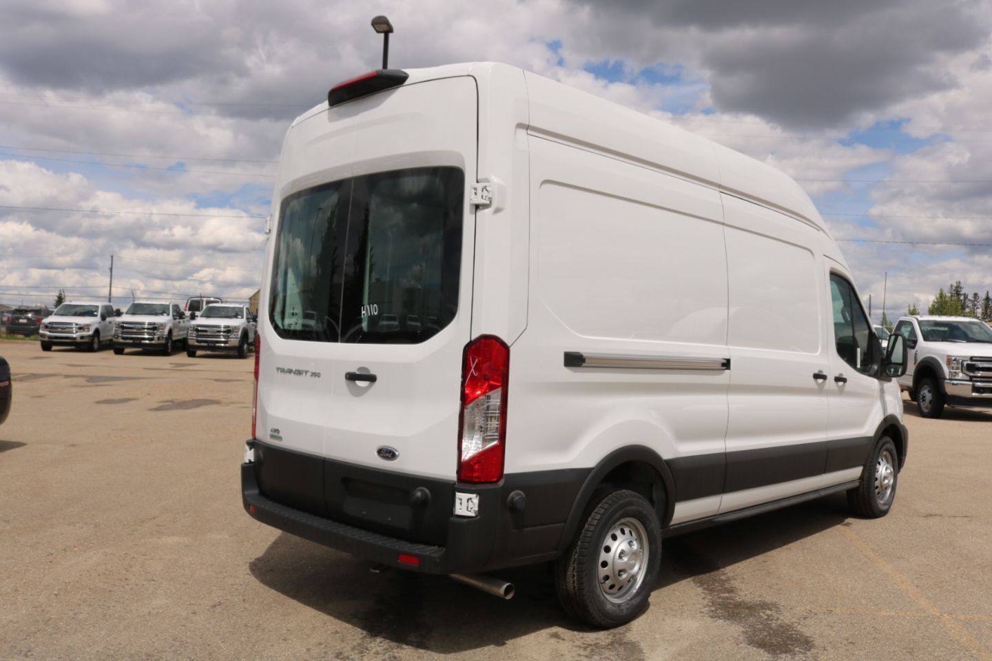 awd transit van for sale