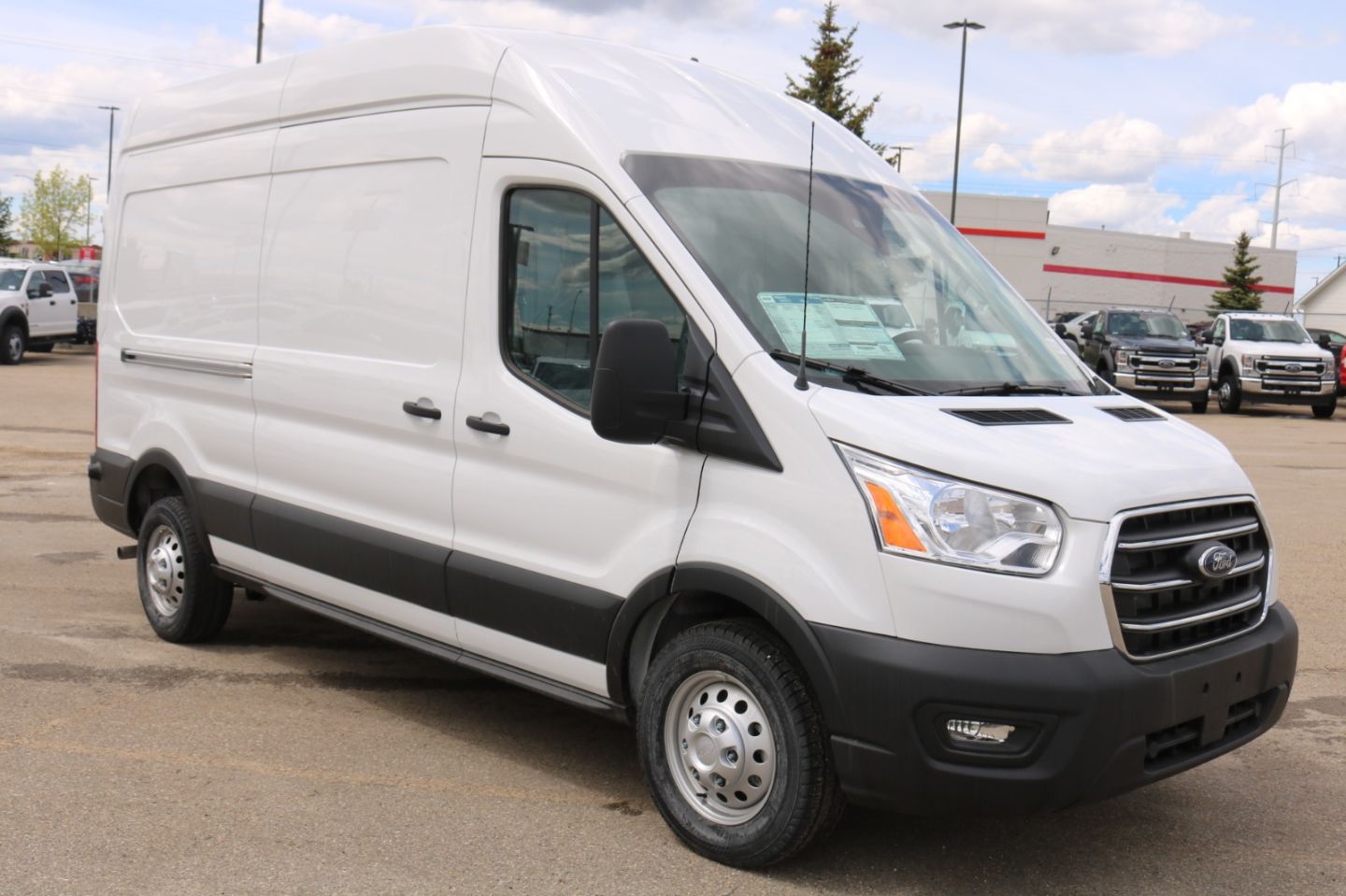 ford high top cargo van