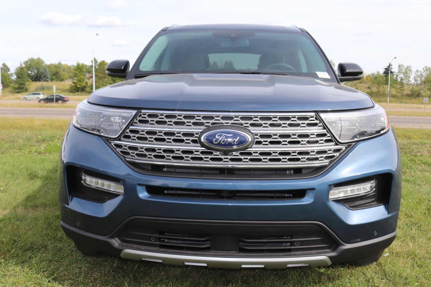 New 2020 Ford Explorer Limited 20ex69408 Edmonton Alberta Go Auto